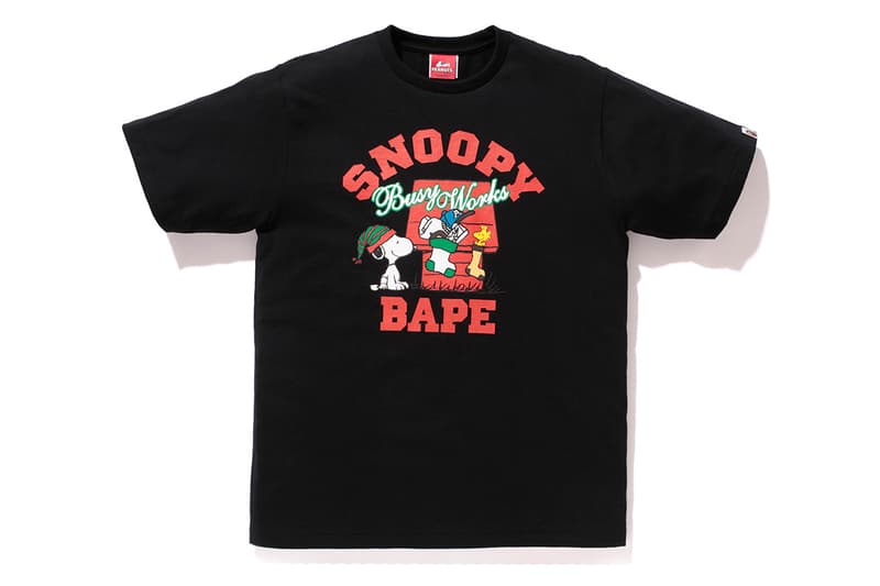 Peanuts x A Bathing Ape 2014 秋冬聯名系列