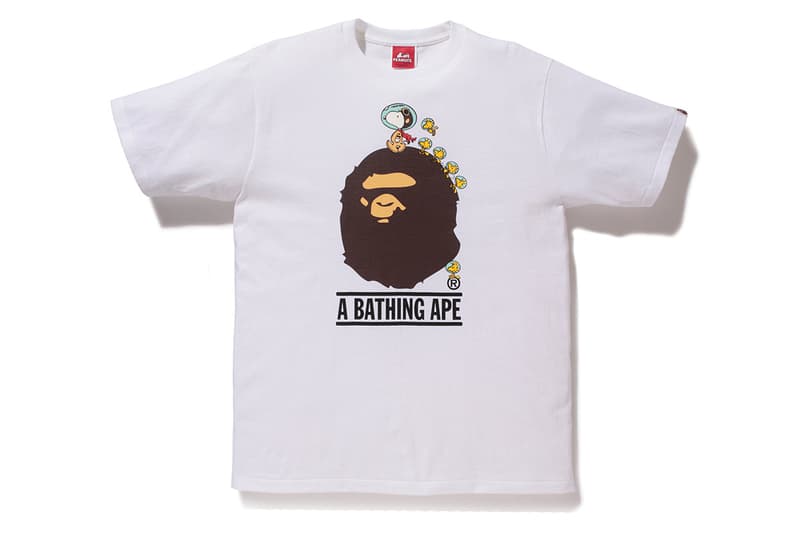 Peanuts x A Bathing Ape 2014 秋冬聯名系列