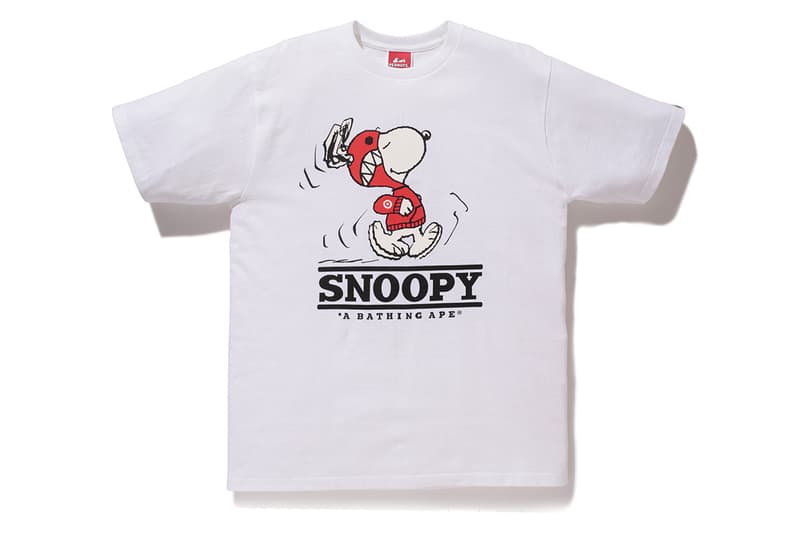 Peanuts x A Bathing Ape 2014 秋冬聯名系列