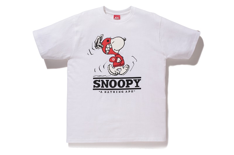Peanuts x A Bathing Ape 2014 秋冬聯名系列