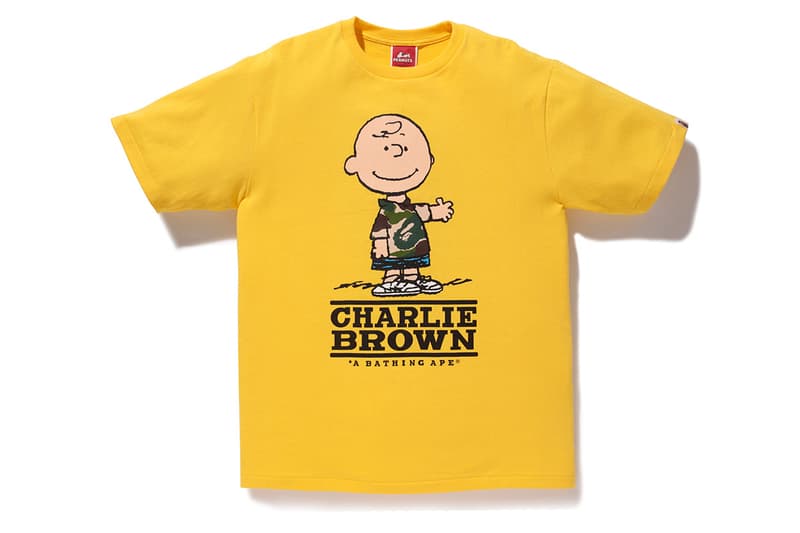 Peanuts x A Bathing Ape 2014 秋冬聯名系列