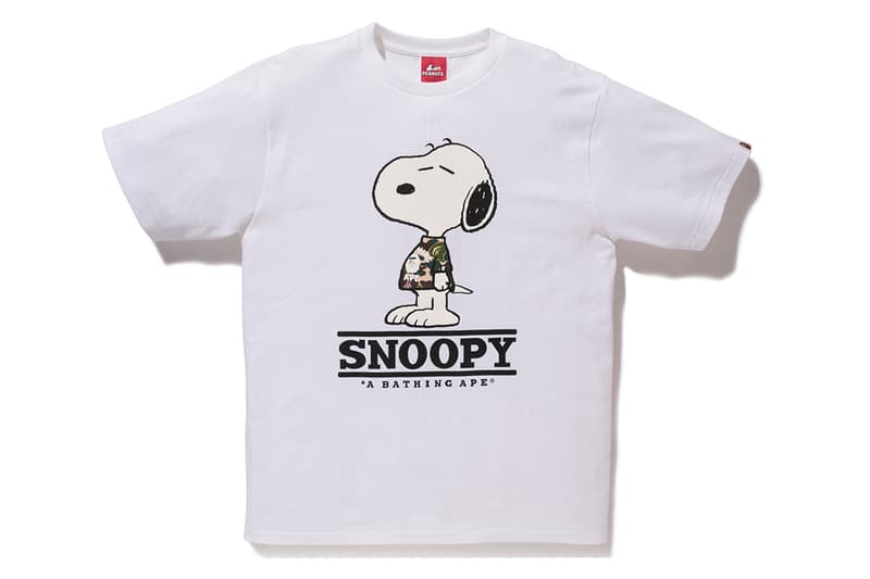 Peanuts x A Bathing Ape 2014 秋冬聯名系列