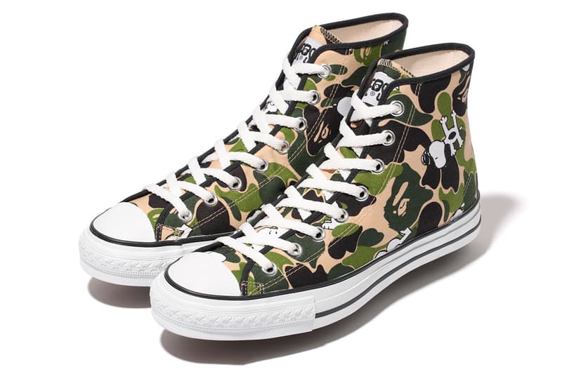 Peanuts x A Bathing Ape 2014 秋冬聯名系列