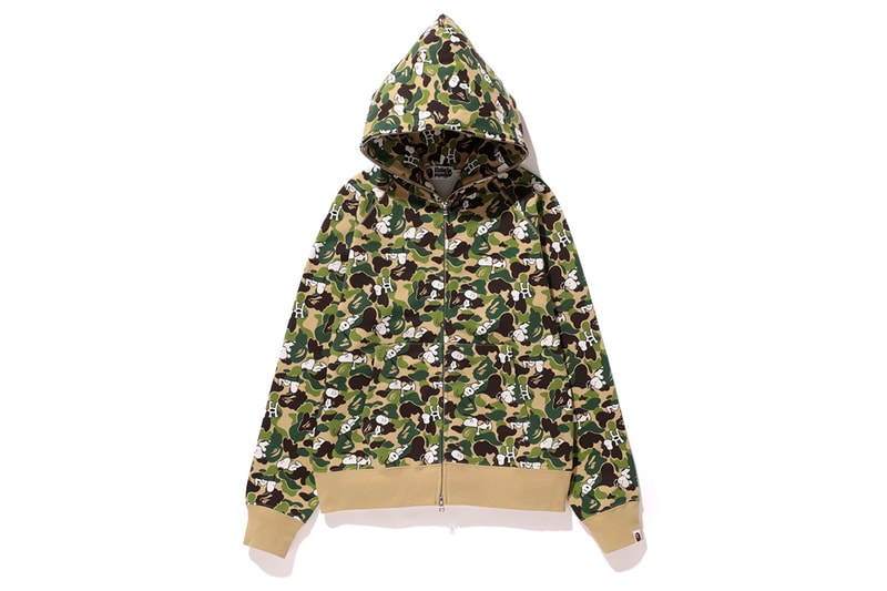 Peanuts x A Bathing Ape 2014 秋冬聯名系列