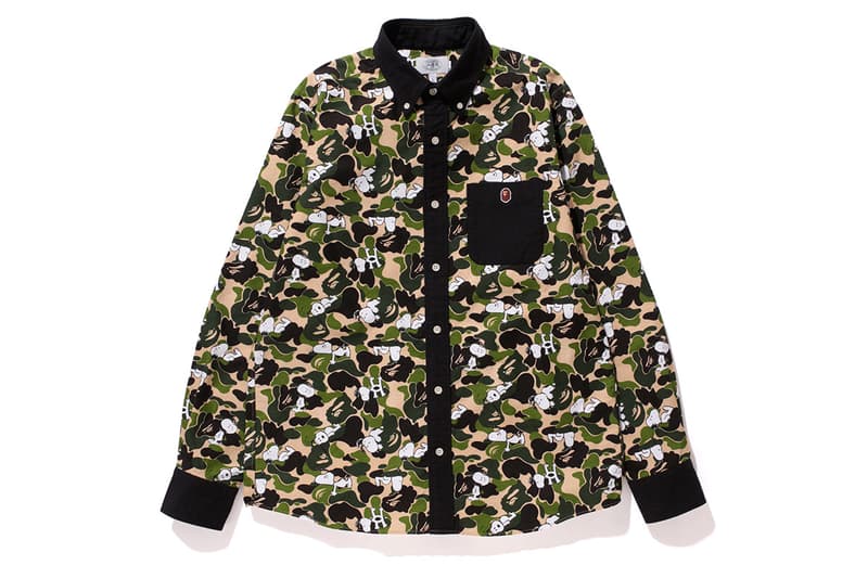 Peanuts x A Bathing Ape 2014 秋冬聯名系列