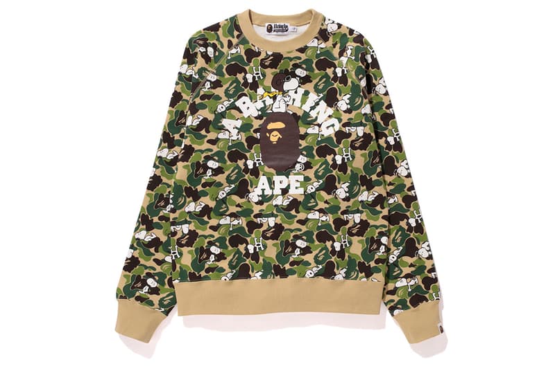 Peanuts x A Bathing Ape 2014 秋冬聯名系列