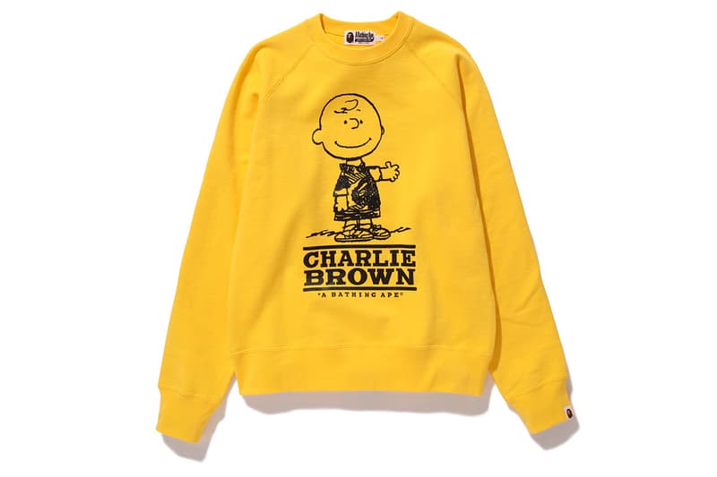 Peanuts x A Bathing Ape 2014 秋冬聯名系列