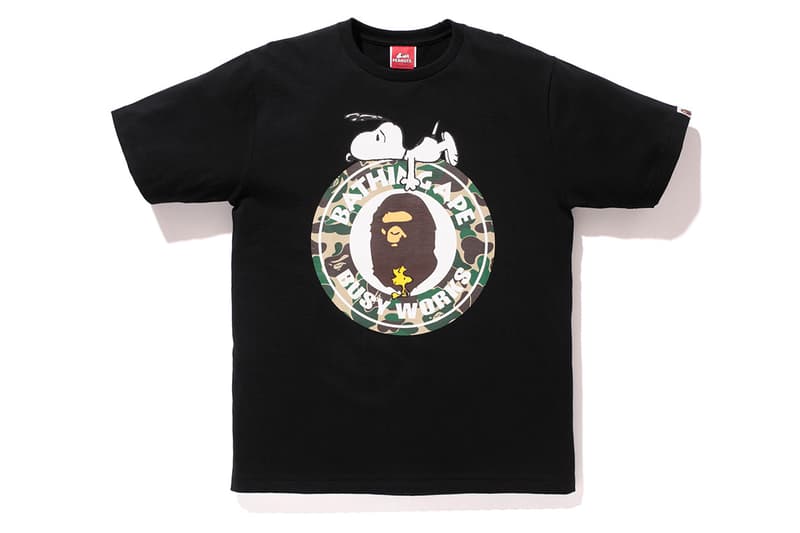 Peanuts x A Bathing Ape 2014 秋冬聯名系列