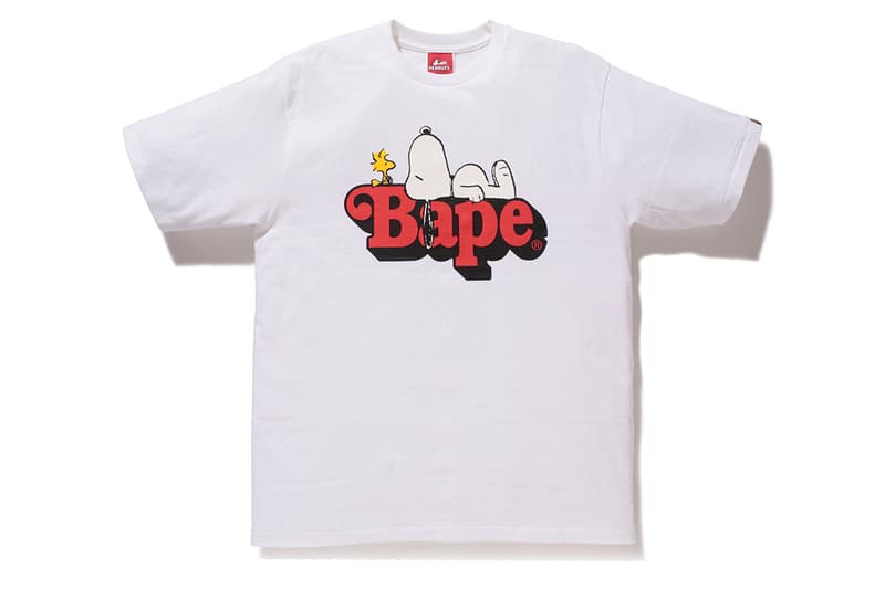 Peanuts x A Bathing Ape 2014 秋冬聯名系列