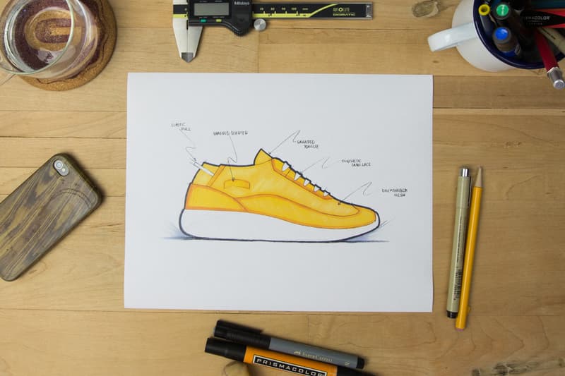 Pen & Paper: GREATS 鞋履設計總監 Salehe Bembury