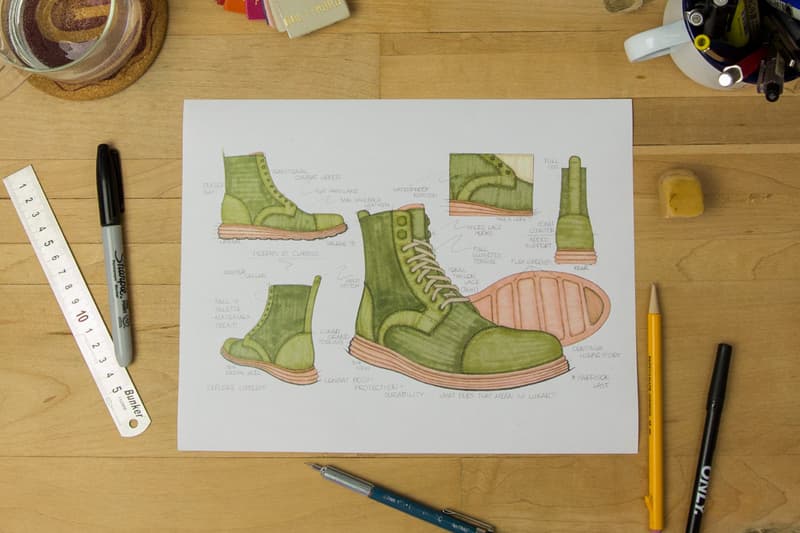 Pen & Paper: GREATS 鞋履設計總監 Salehe Bembury