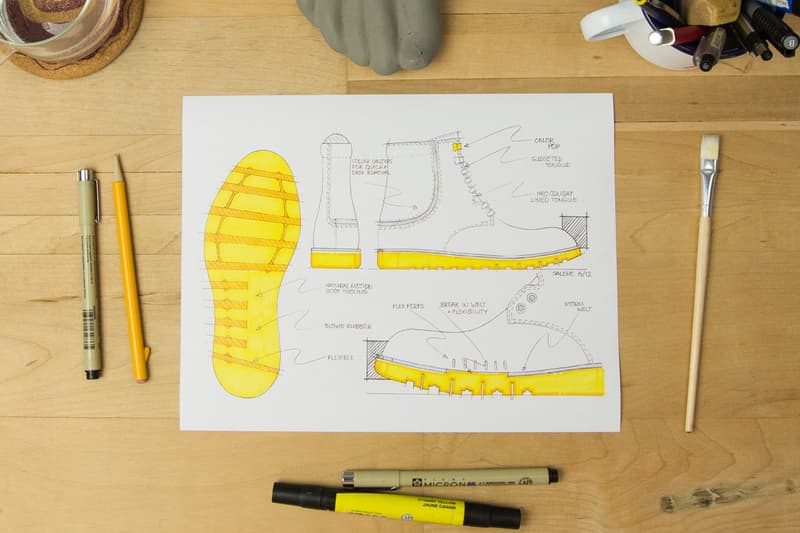 Pen & Paper: GREATS 鞋履設計總監 Salehe Bembury