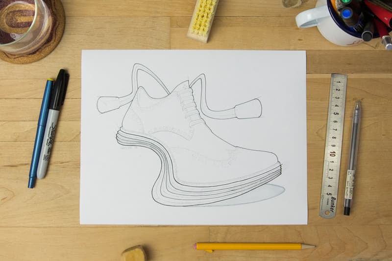 Pen & Paper: GREATS 鞋履設計總監 Salehe Bembury