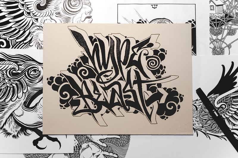 Pen & Paper: 紋身藝術家 Sam Parker