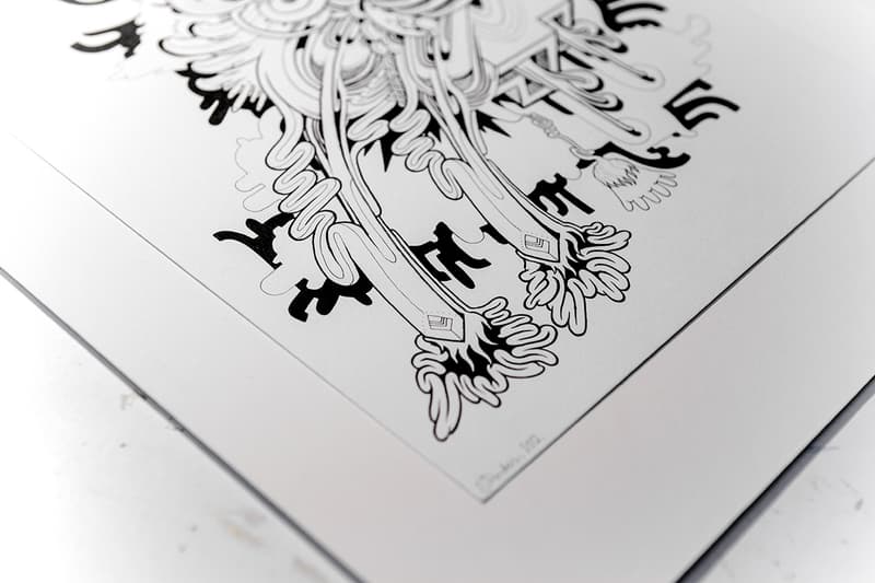 Pen & Paper: 紋身藝術家 Sam Parker