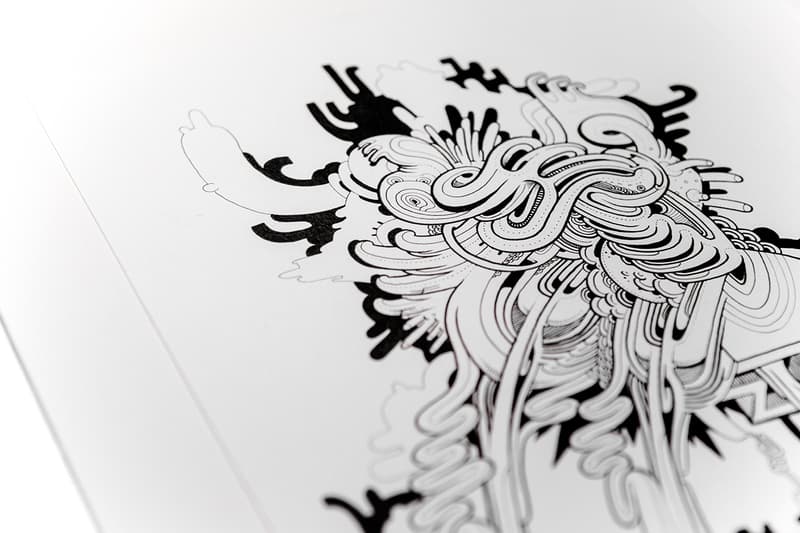 Pen & Paper: 紋身藝術家 Sam Parker