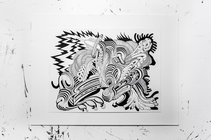 Pen & Paper: 紋身藝術家 Sam Parker