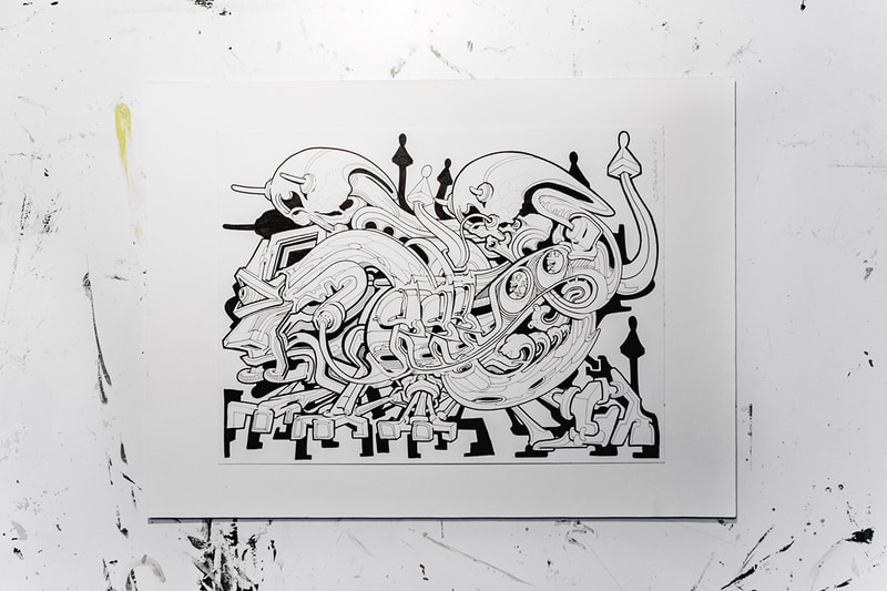Pen & Paper: 紋身藝術家 Sam Parker