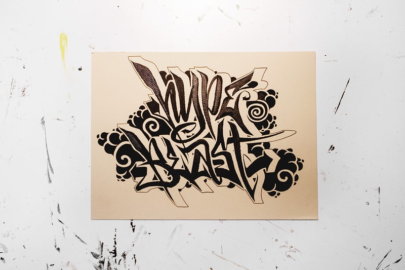 Pen & Paper: 紋身藝術家 Sam Parker