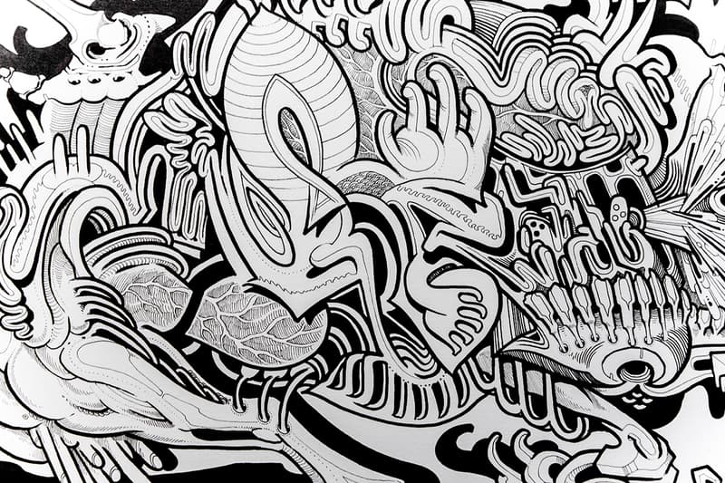 Pen & Paper: 紋身藝術家 Sam Parker