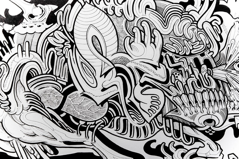 Pen & Paper: 紋身藝術家 Sam Parker