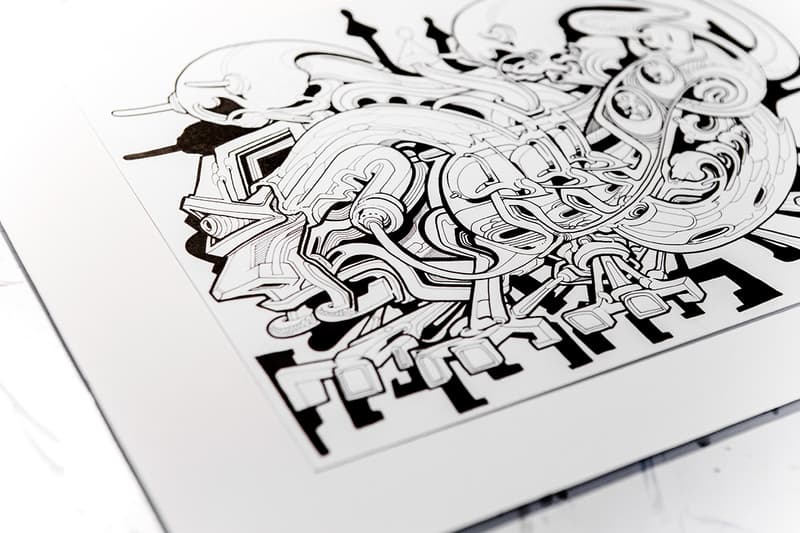 Pen & Paper: 紋身藝術家 Sam Parker