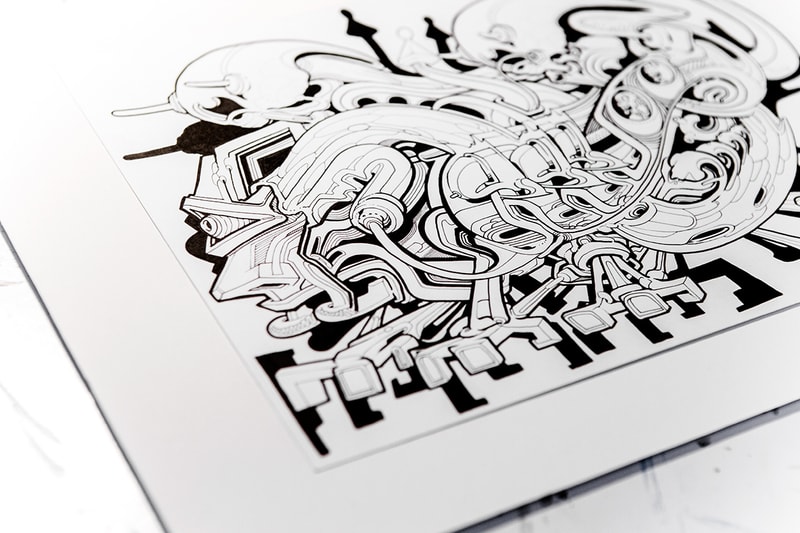 Pen & Paper: 紋身藝術家 Sam Parker