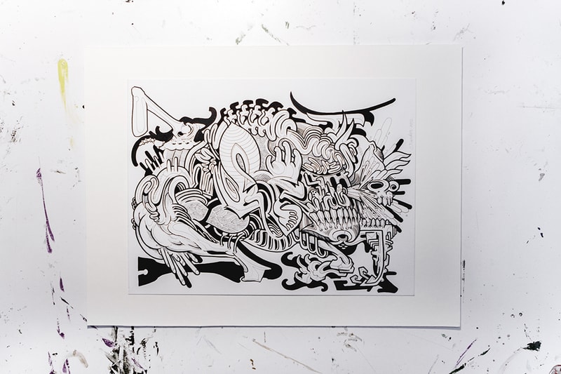 Pen & Paper: 紋身藝術家 Sam Parker