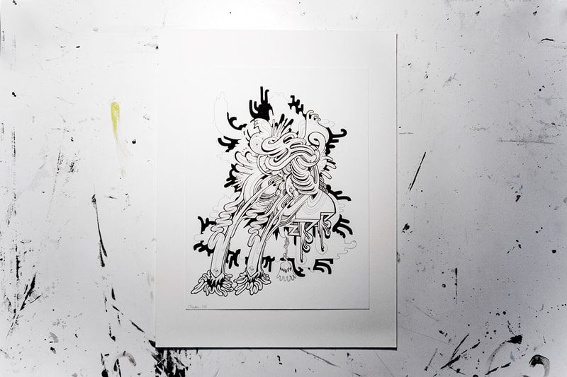 Pen & Paper: 紋身藝術家 Sam Parker