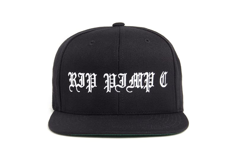 Pimp C x Black Scale 2014 聯名別注系列