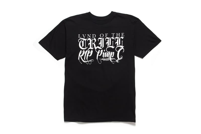 Pimp C x Black Scale 2014 聯名別注系列