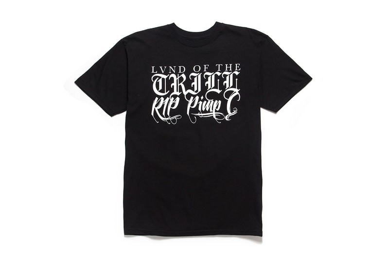 Pimp C x Black Scale 2014 聯名別注系列