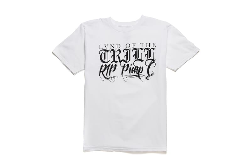 Pimp C x Black Scale 2014 聯名別注系列