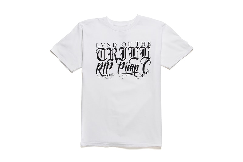 Pimp C x Black Scale 2014 聯名別注系列