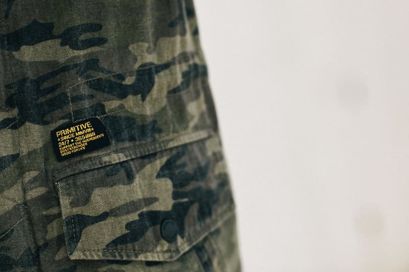 Primitive 2014 秋冬系列上架