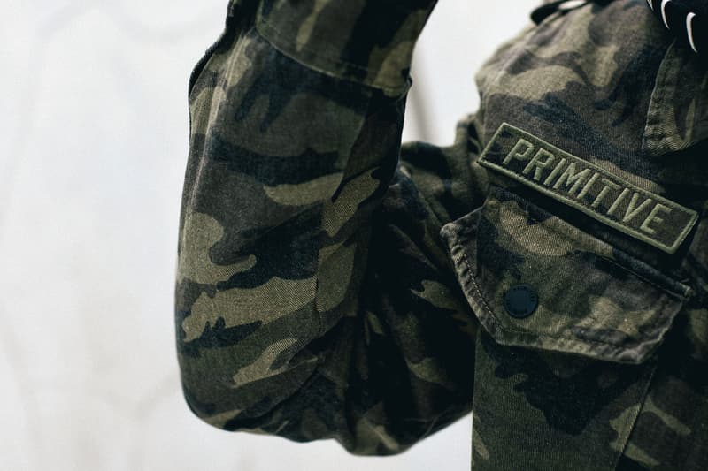 Primitive 2014 秋冬系列上架