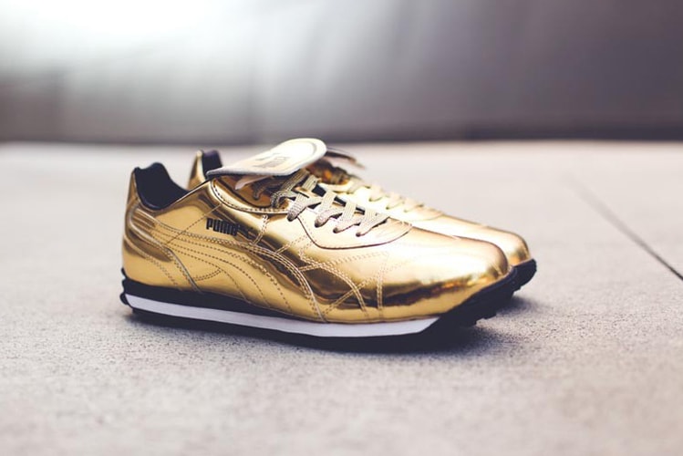 PUMA 2014 夏季 Avanti「24 Karat Gold」配色