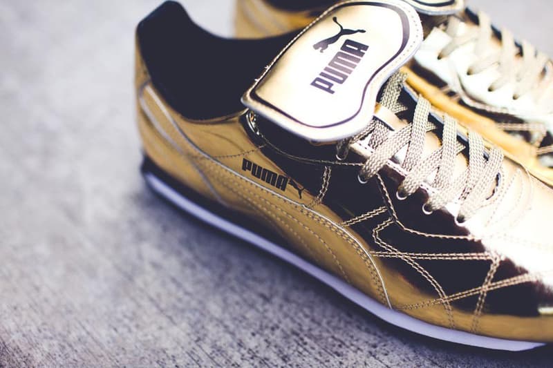 PUMA 2014 夏季 Avanti「24 Karat Gold」配色