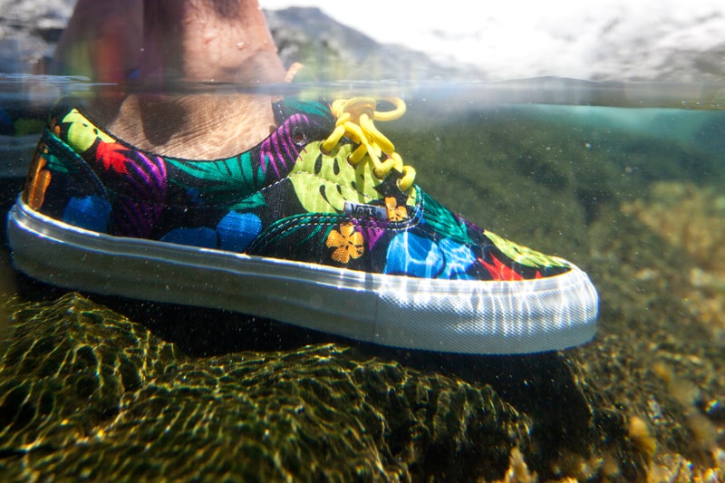FITTED Hawaii x Blue Hawaii Surf x Vans 聯名「Waiʻaleʻale」Era Pro 鞋款