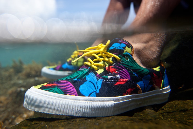 FITTED Hawaii x Blue Hawaii Surf x Vans 聯名「Waiʻaleʻale」Era Pro 鞋款