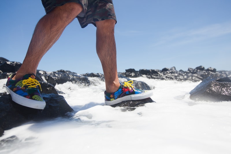 FITTED Hawaii x Blue Hawaii Surf x Vans 聯名「Waiʻaleʻale」Era Pro 鞋款