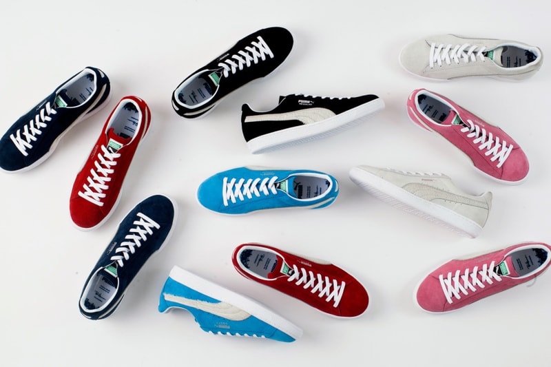 PUMA x Ron Herman Japan Suede 五週年紀念聯名系列