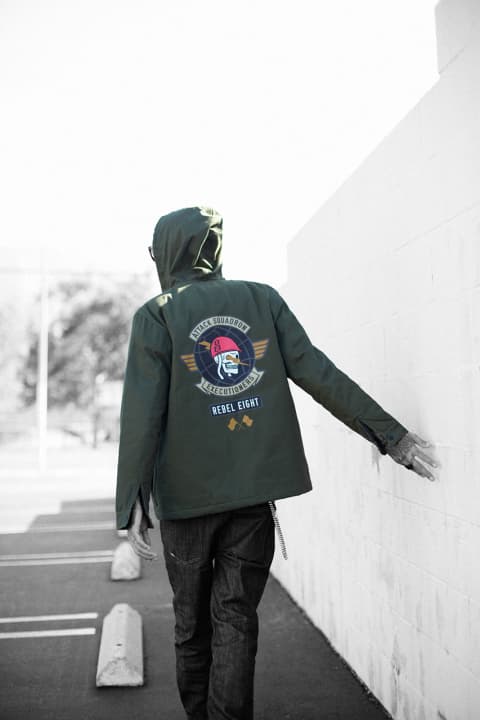 REBEL8 2014 秋季系列首波造型搭配 Lookbook