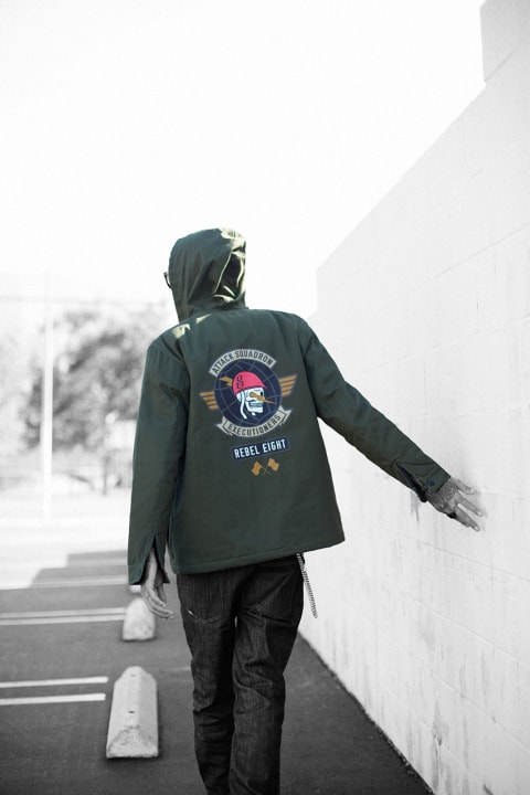REBEL8 2014 秋季系列首波造型搭配 Lookbook