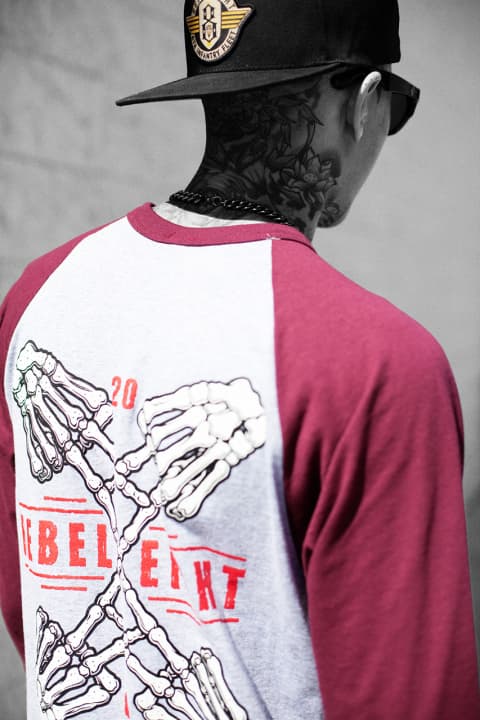 REBEL8 2014 秋季系列首波造型搭配 Lookbook