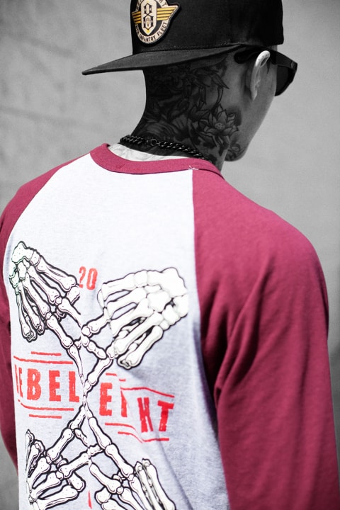 REBEL8 2014 秋季系列首波造型搭配 Lookbook