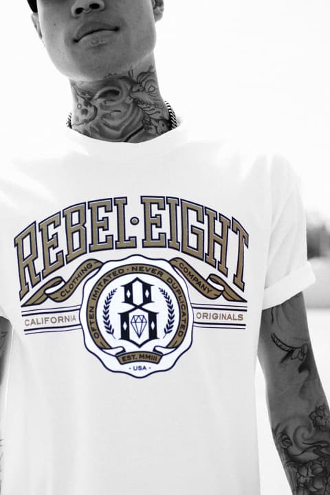 REBEL8 2014 秋季系列首波造型搭配 Lookbook