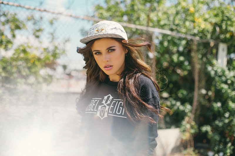 REBEL8 2014 秋季女裝系列造型搭配 Lookbook