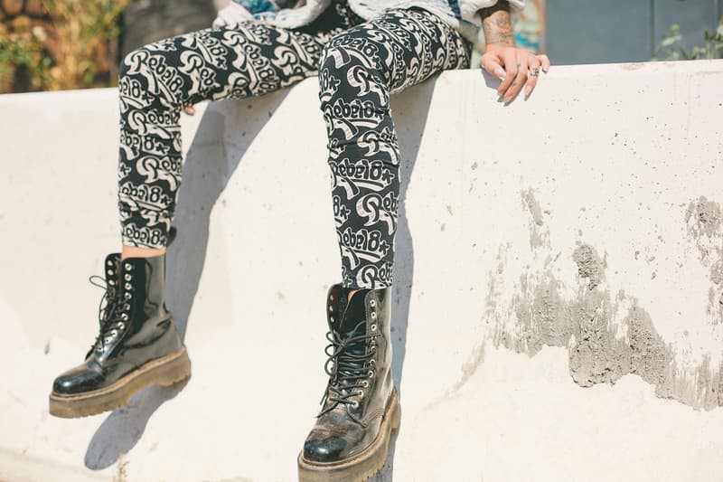 REBEL8 2014 秋季女裝系列造型搭配 Lookbook