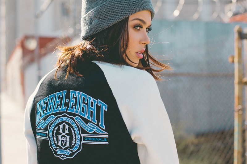 REBEL8 2014 秋季女裝系列造型搭配 Lookbook